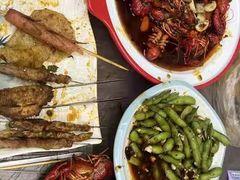 -零零後碳烤大排档(曙光星城旗舰店)
