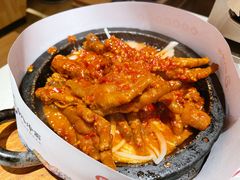 火辣鸡爪-七八冷面·延边朝鲜族美食(欢乐谷店)