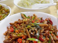 腊八豆牛肚-小辣椒(华富店)