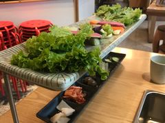 自助取餐区-犟牛家·榴莲烤肉(五棵松店)