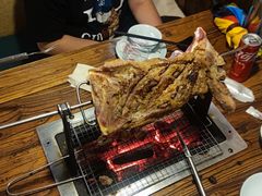 烤羊腿-柿子树炭烤羊腿(金台路店)
