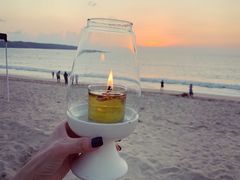 -金巴兰海滩烛光bbq