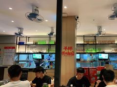 大堂-木屋烧烤(白石洲店)