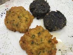 紫菜文蛤饼-海鲜人家(吕四店)
