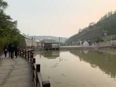 -白鹿原影视城