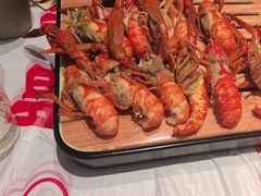 -肥肥虾庄·金牌油焖大虾(汉口城市广场店)