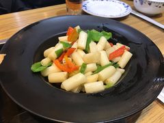 没加肚条前的藕带肚条-妈妈的味道(和顺古镇店)