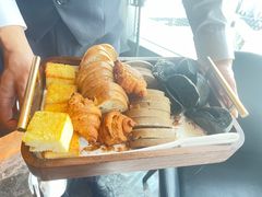 餐前面包-THE WANG王品(上海中心云端店)