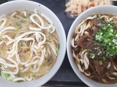 榨菜肉丝面-美浓现做刀切牛肉面馆