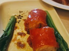 金丝网虾肠粉-上海金桥红枫万豪酒店-万豪中餐厅