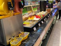 自助取餐区-梨花自助烤肉(天河城店)