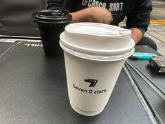 -SEVEN O’CLOCK CAFE七点咖啡