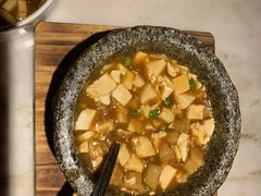 石锅鸡汤豆腐-绿茶餐厅(乐峰广场店)