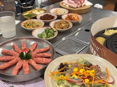 -朴太院·朝鲜族炭火烤肉(民乐园总店)