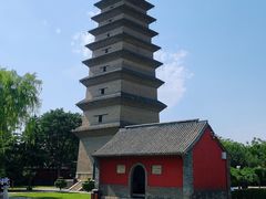 -正定古城-开元寺