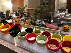 自助调料区-韵咖啡自助餐厅(天津香格里拉店)