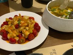 椒香馋嘴蛙-榕意·川味之美(深业上城店)