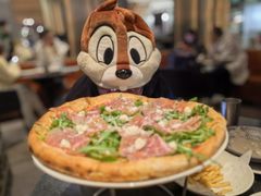 帕尔玛火腿披萨-WOLFGANG PUCK KITCHEN & BAR(迪士尼小镇店)
