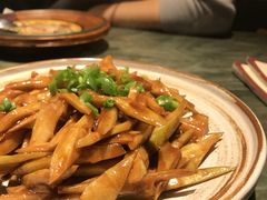 油焖鲜笋-兰溪小馆(首经贸店)