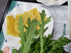 茼蒿-岳合轩老北京涮肉