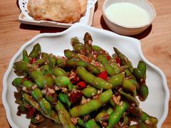 辣拌毛豆-申记串道和和旗舰店(北行店)