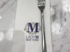 餐具摆设-Lady M(沙田新城市广场店)