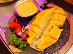 明太子烤土豆-玄希浪漫厨房·韩料烤肉(湖滨银泰in77店)