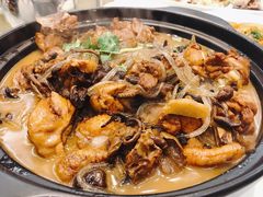 小鸡炖蘑菇-胖姐渔村(中源大道店)