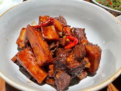 湖藕烧排骨-田小狗的饭店(才子佳郡店)