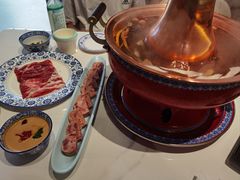 -一只羊·铜锅涮羊肉烧烤