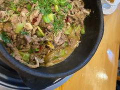 -榕江牛瘪牛肉火锅