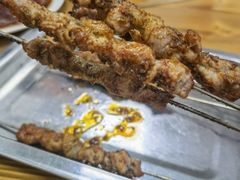 烤肉串-何记酿皮店(西流湾店)