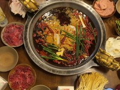 郡肝-黄潇洒老火锅(九眼桥宏济巷店)