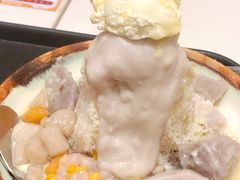 雪山双芋牛奶冰-鲜芋仙Meet Fresh(壹方城店)
