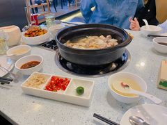 -烹然四季椰子鸡火锅(团结湖总店)