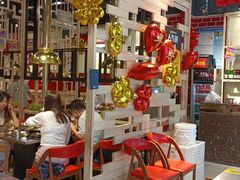 大堂-哈哈碳都·牛肋条无限自助烤肉(台江万达店)