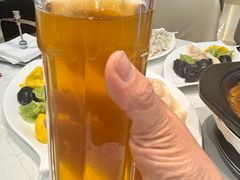 甘蔗茅根水-船歌·鱼水饺青岛菜(国贸商城店)