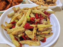 干煸芸豆-满口香饭店