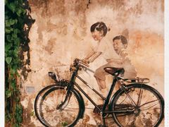 -槟城街头艺术街区