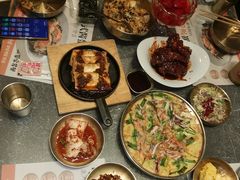 -草家酱蟹炭火烤肉店(珲春南路一店)