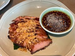 炭烧猪颈肉-CHINCHIN 青青·泰国料理(万象食家店)