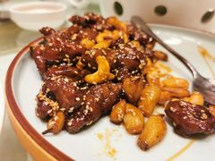 黑椒蒜子牛肉粒-大铁勺新津菜(东丽阳光新业广场店)