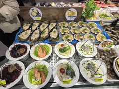 景观位-开海·红岛海鲜虾水饺(石老人店)