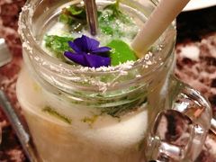 香茅椰汁莫吉托-Lets burger非常汉堡·环球风味(蓝色港湾店)