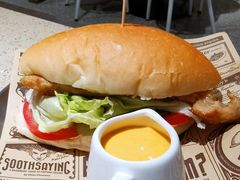 瀑布芝士猪扒包-满得意茶餐厅·顺德家常菜·港式经典(大良店)