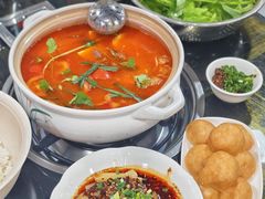 -黔府豆米火锅野菜馆(南马店)