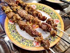 烤羊肉串-烤肉季饭庄