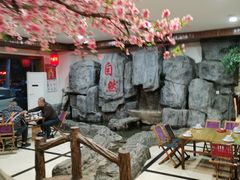 -洪沟崖张记炒鸡店(聚才路店)