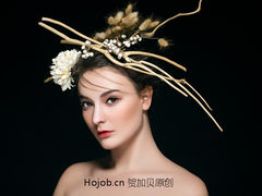 老师妆面作品-贺加贝化妆美甲培训学校