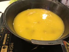 -鲜入围煮花胶鸡海鲜火锅